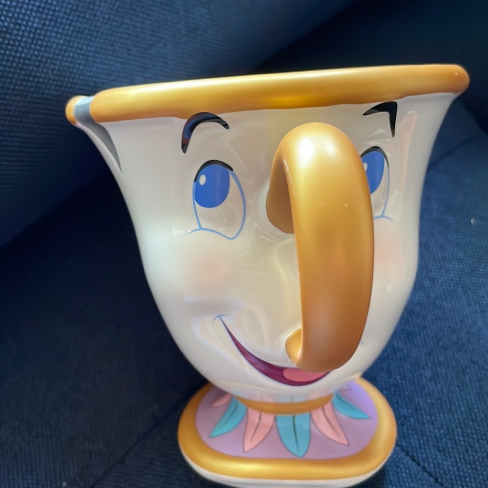 Disney “Chip” mug - beauty and the beast